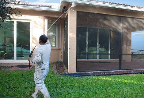 exterior house washing