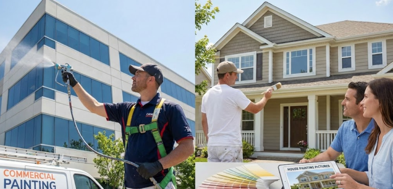 Discover the Power of Home Painting Services