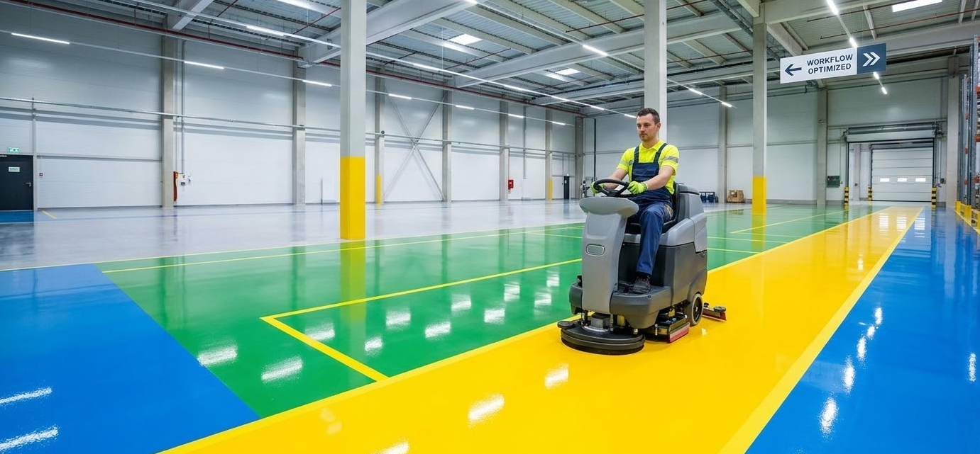 Epoxy Flooring Contractor