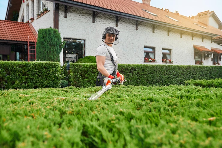 lawn care, maintenance