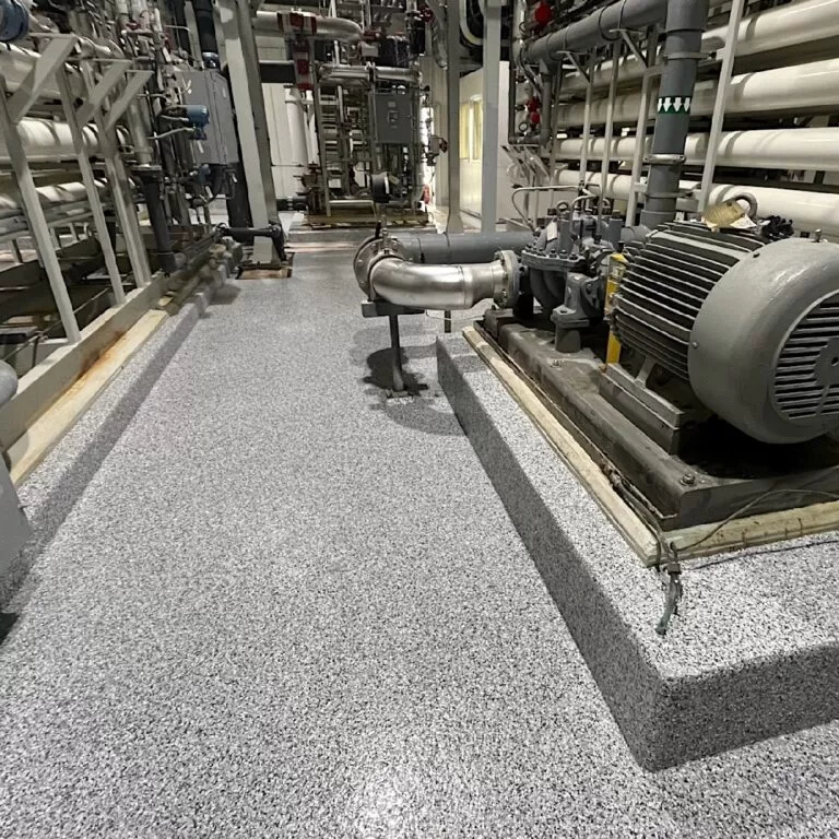 Commercial kitchen flooring